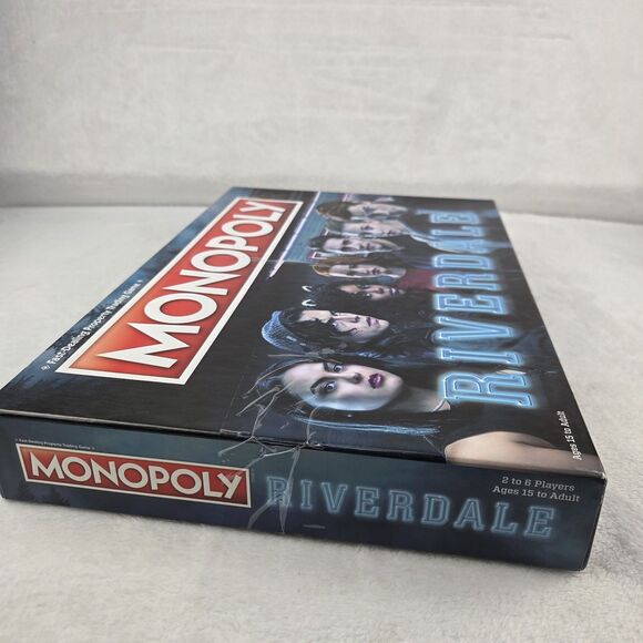 RIVERDALE Monopoly 2018 Hasbro USAopoly Board Game *100% Complete* - Picture 15 of 15